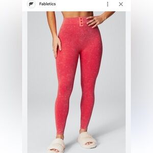 Fabletics Cable Knit 7/8 Legging